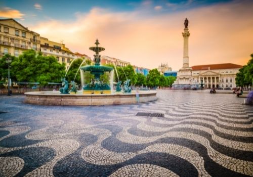 plaza de Lisboa